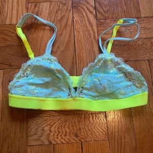 Brand new Pink Victoria's Secret lace bralette